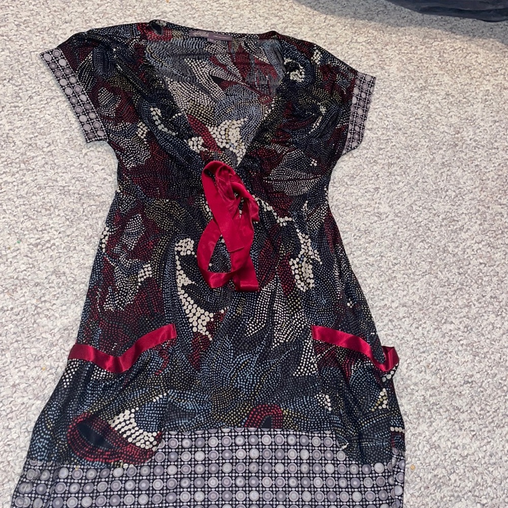 Hale bob A-line dress